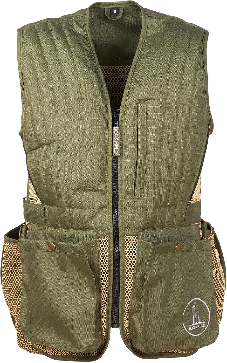 Dog & Field Heritage V2 DOG TRAINING VEST Lightweight Durable Handler Vest Unisex XS-5XL Breathable, Water Resistant
