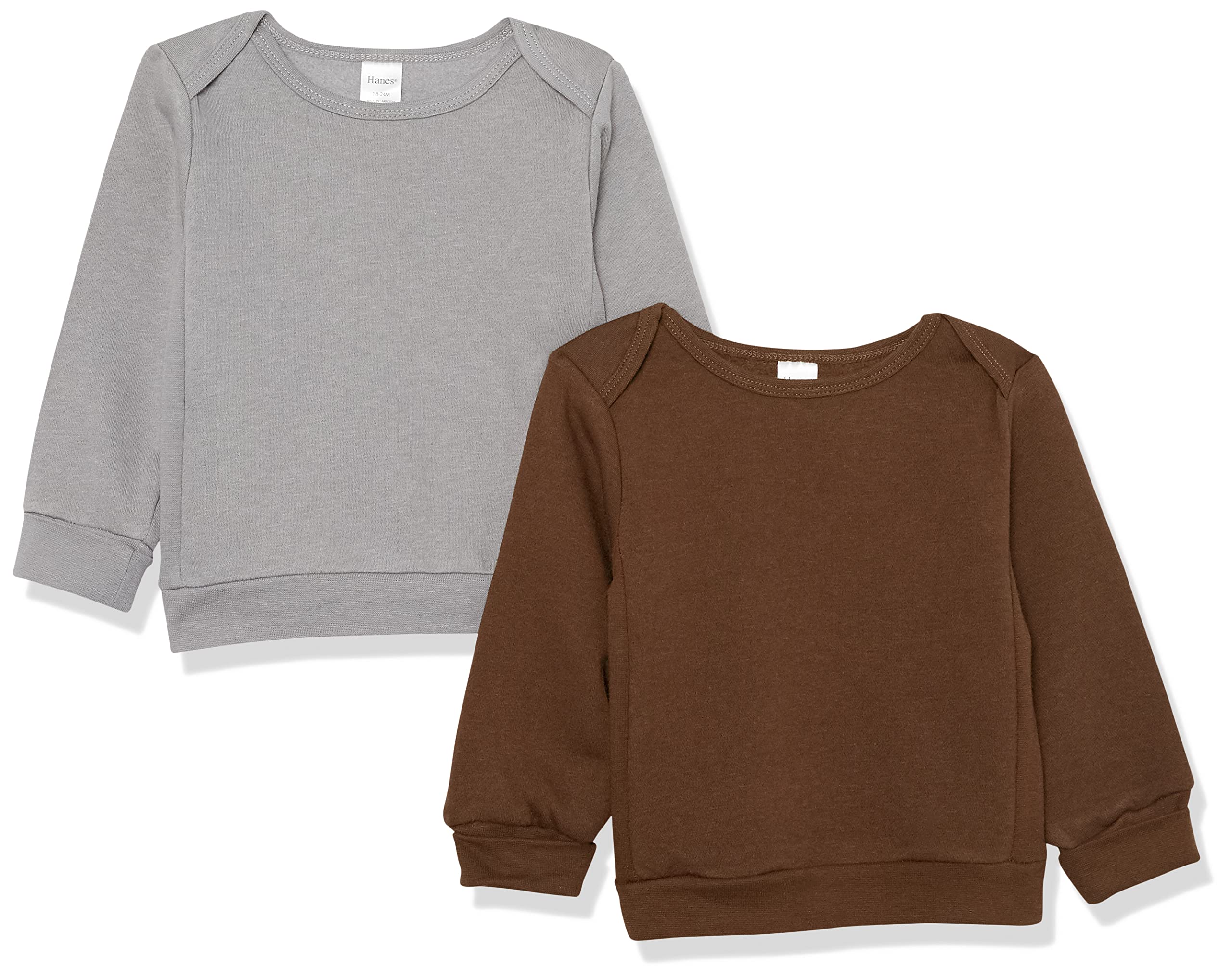 Hanes Baby And Toddler Flexy Soft Way Stretch Fleece