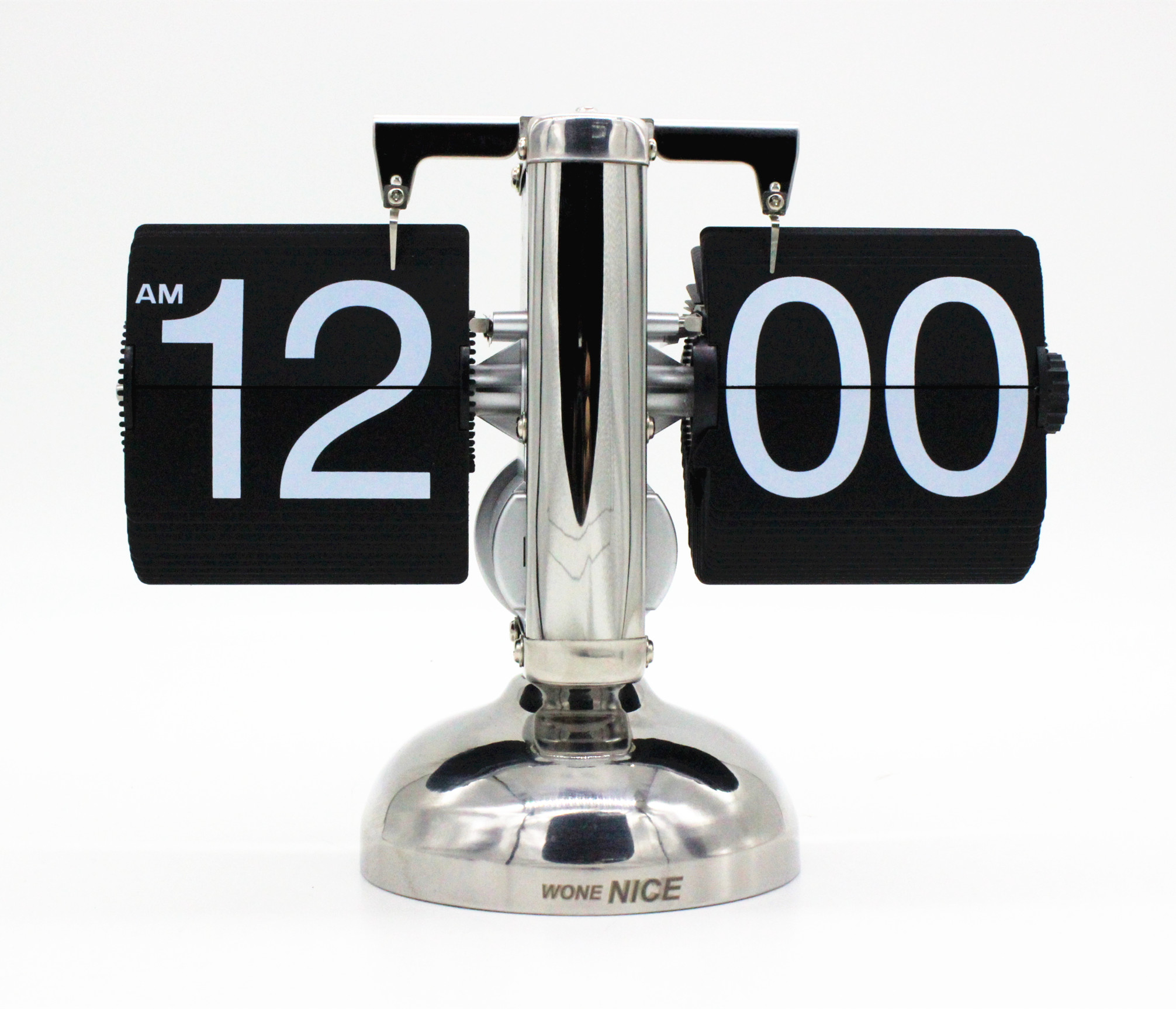 Amazon.com: WoneNice Retro Digital Flip Down Clock -Battery