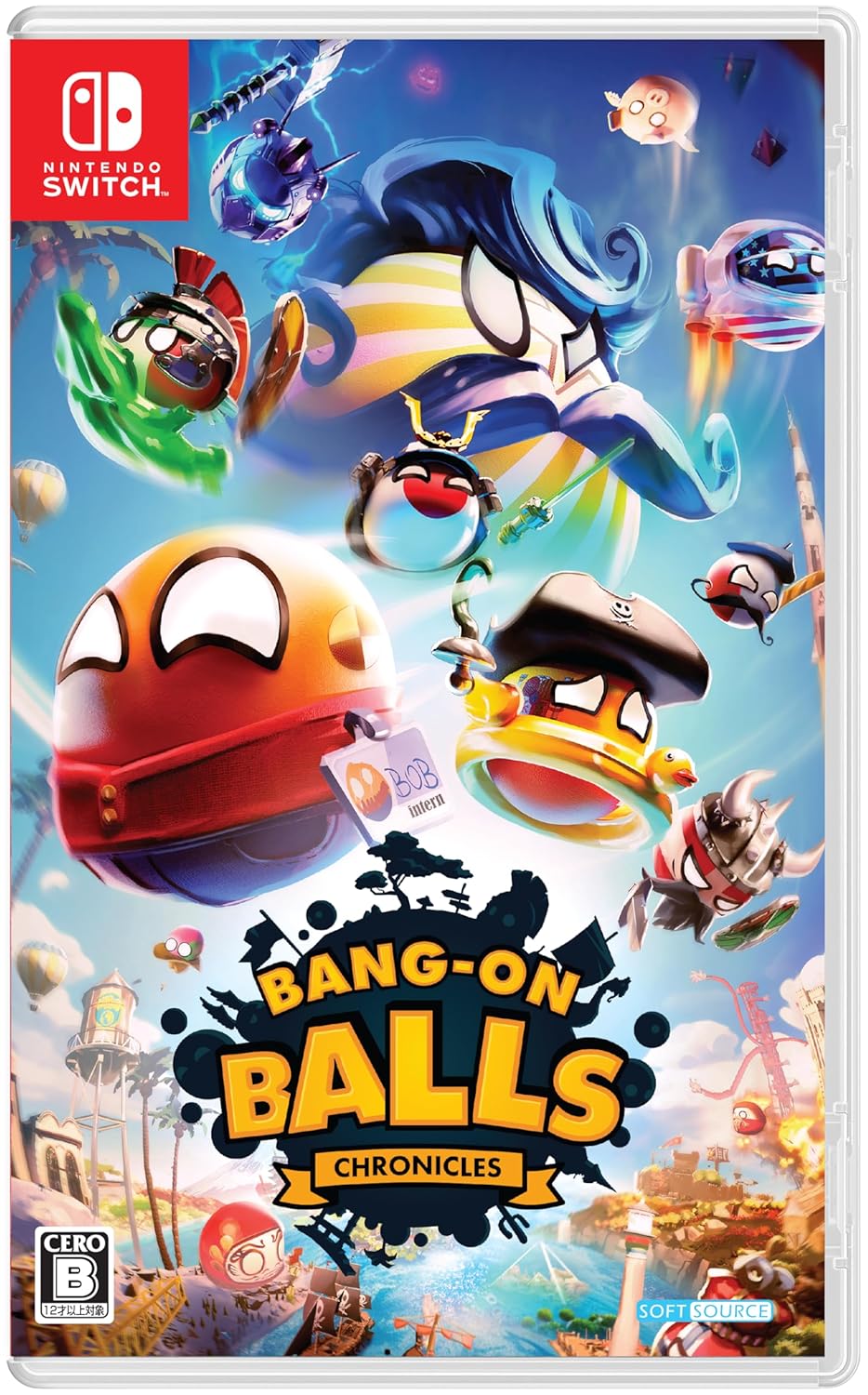 Bang-On Balls: Chronicles -Switch 【Amazon.co.jp限定】オリジナルデジタル壁紙 配信