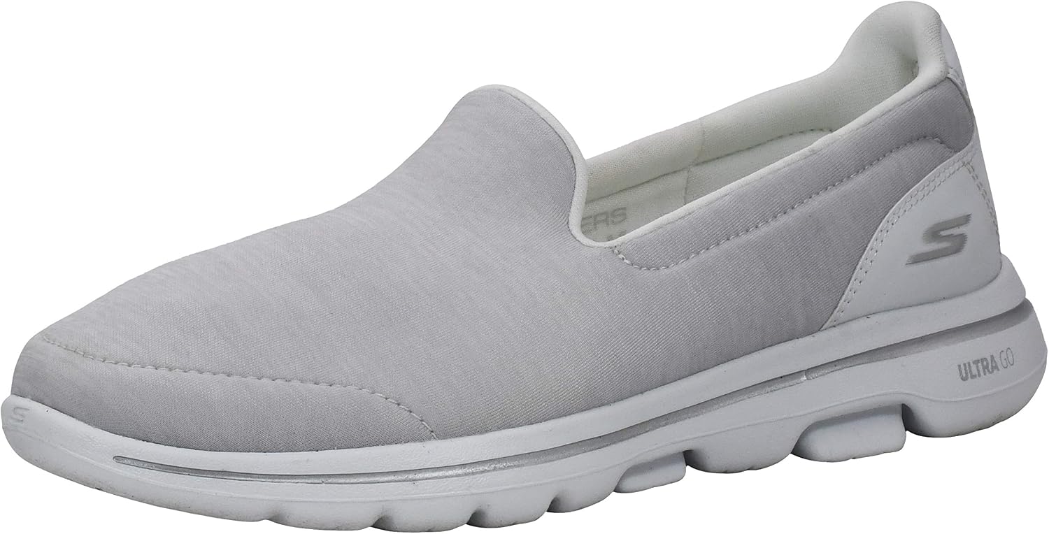 Go Walk 5-Honor Sneaker, Grey 