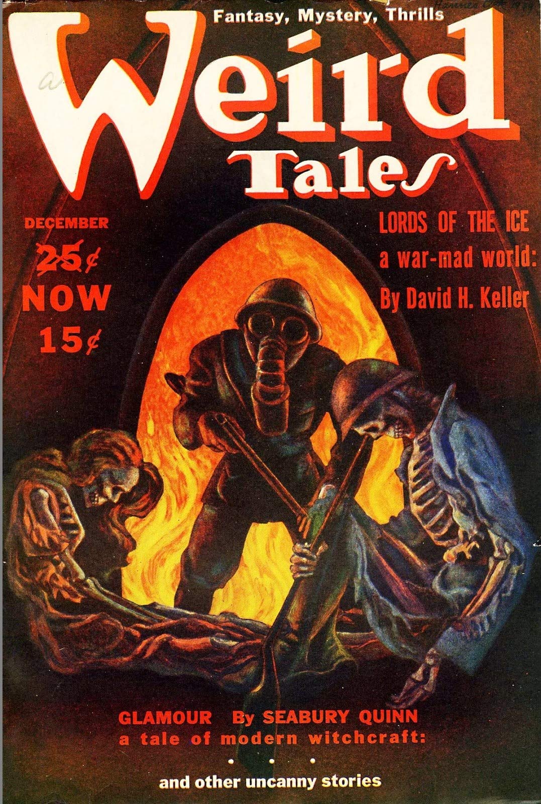 Weird Tales Magazine