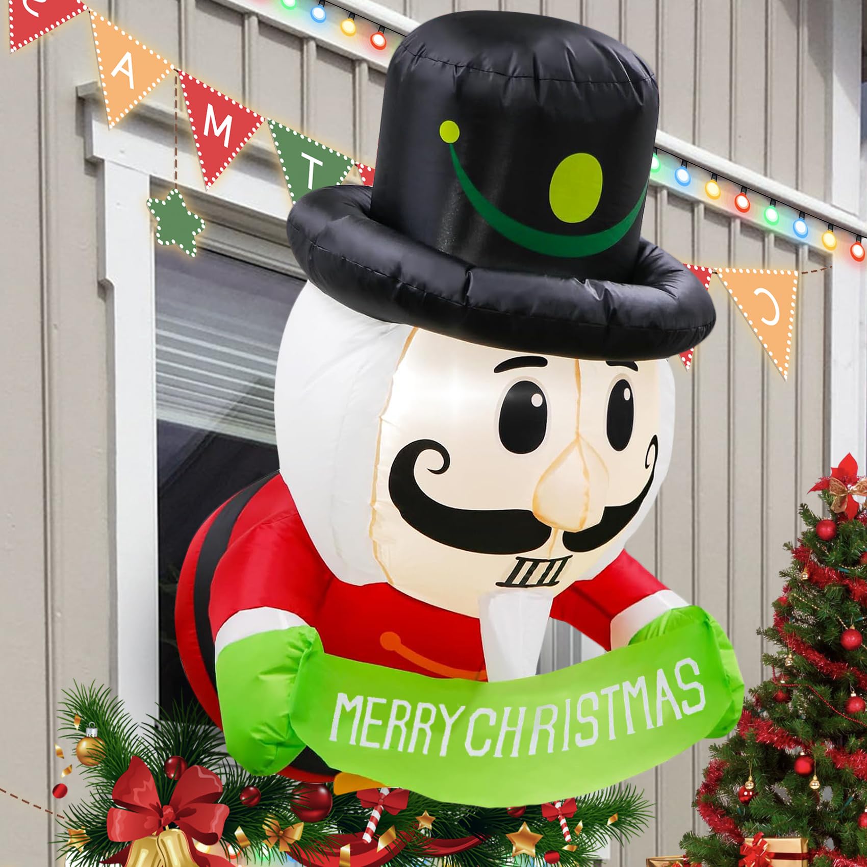 Christmas Clearance! 3.5FT Christmas Inflatable The
