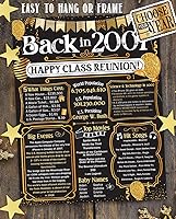 Vista 126 de Lone Star Art 66ª Reunión de Graduados (Sesenta y seis) Decoración en Oro - Recordando El Año - Clase de 1959 - Póster Sin Marco de 11x14 - Globos