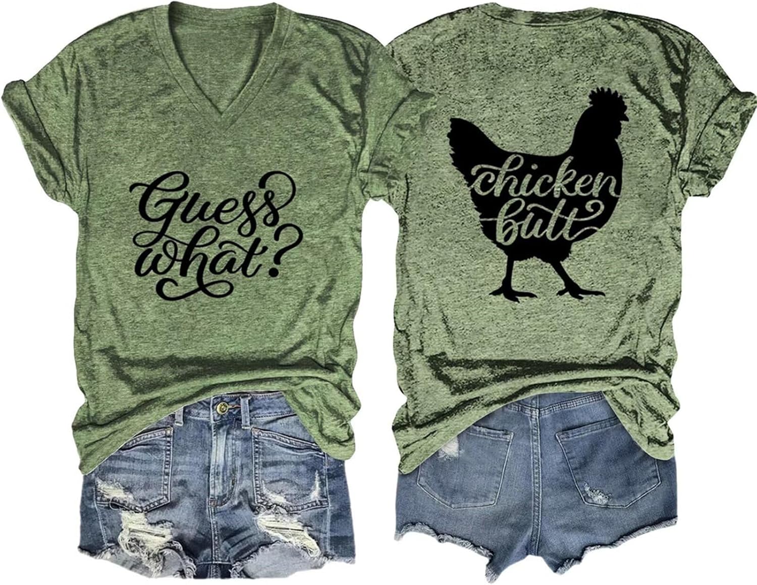 Funny Chicken Tshirt Chickens Graphic Mom T Shirts Women Short Sleeves Casual Farm Country Tee Tops Short Sleeve