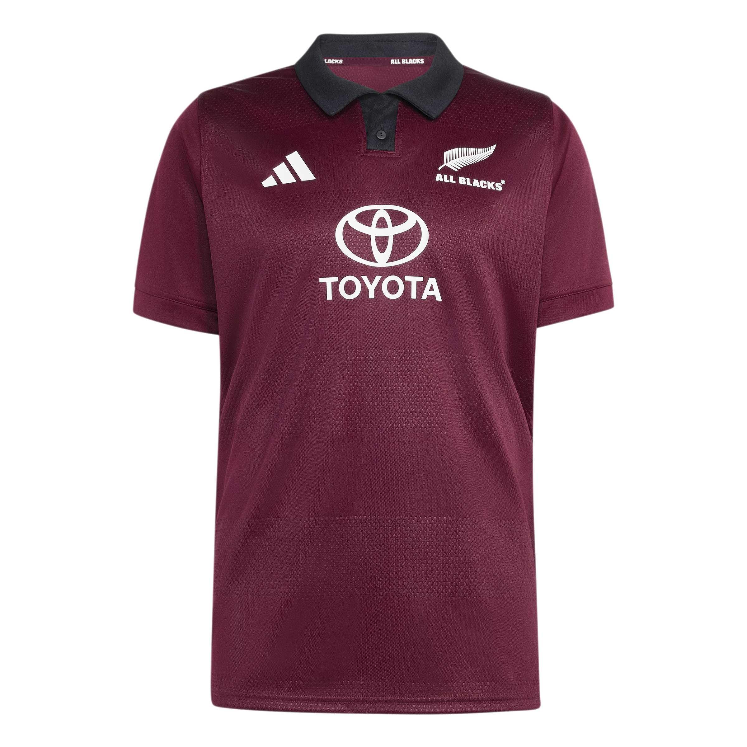 adidas Men's All Blacks Training Shirt, Maroon, 3XL