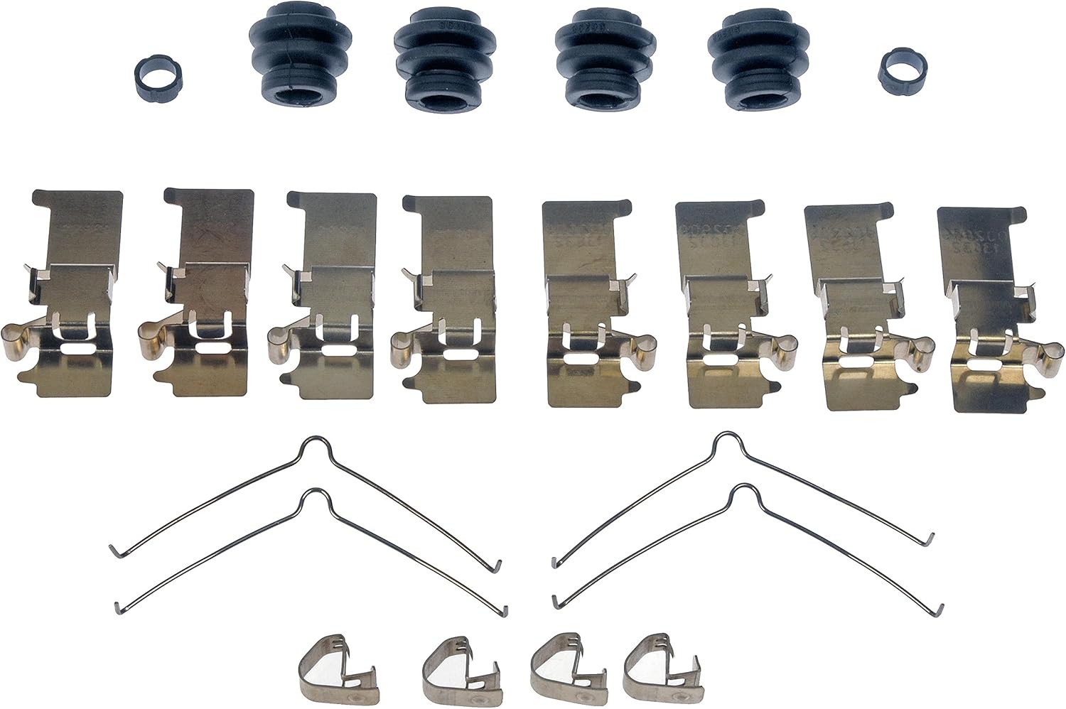 Dorman HW13946 Front Disc Brake Hardware Kit Compatible with Select Lexus / Toyota Models