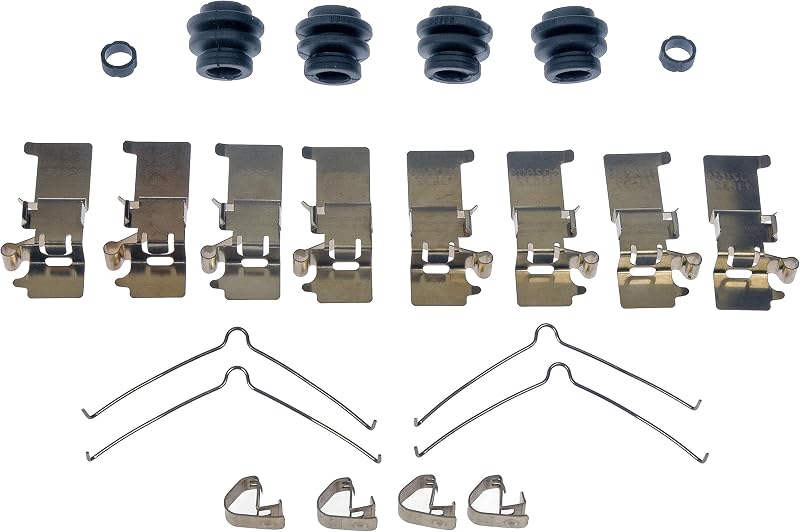 Kit de ferragens do freio a disco dianteiro Dorman HW13946 para Lexus e Toyota – 1 unidade