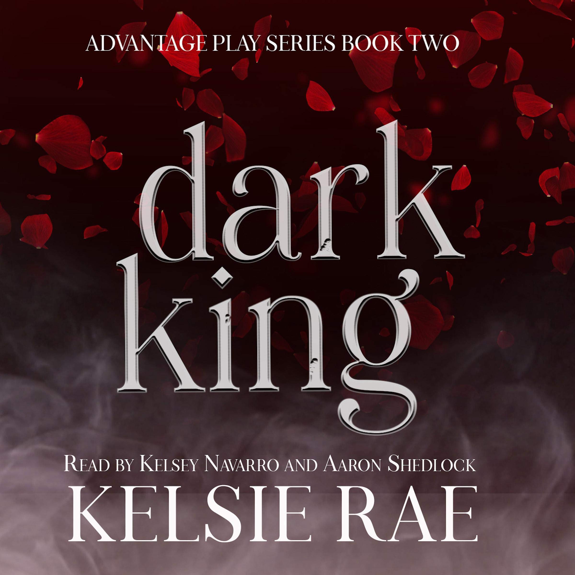 Cover art for Dark King: A Mafia Romance