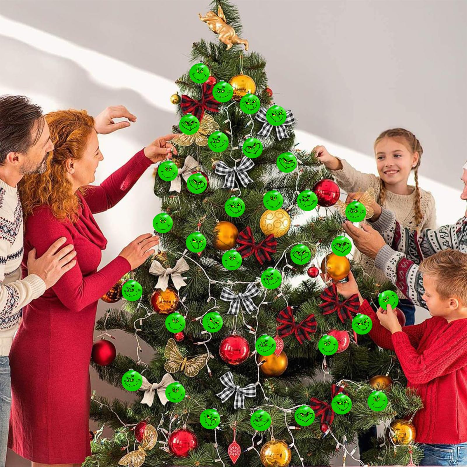 Guirlande Lumineuse De Noël, Décorations De Noël Pour Arbre