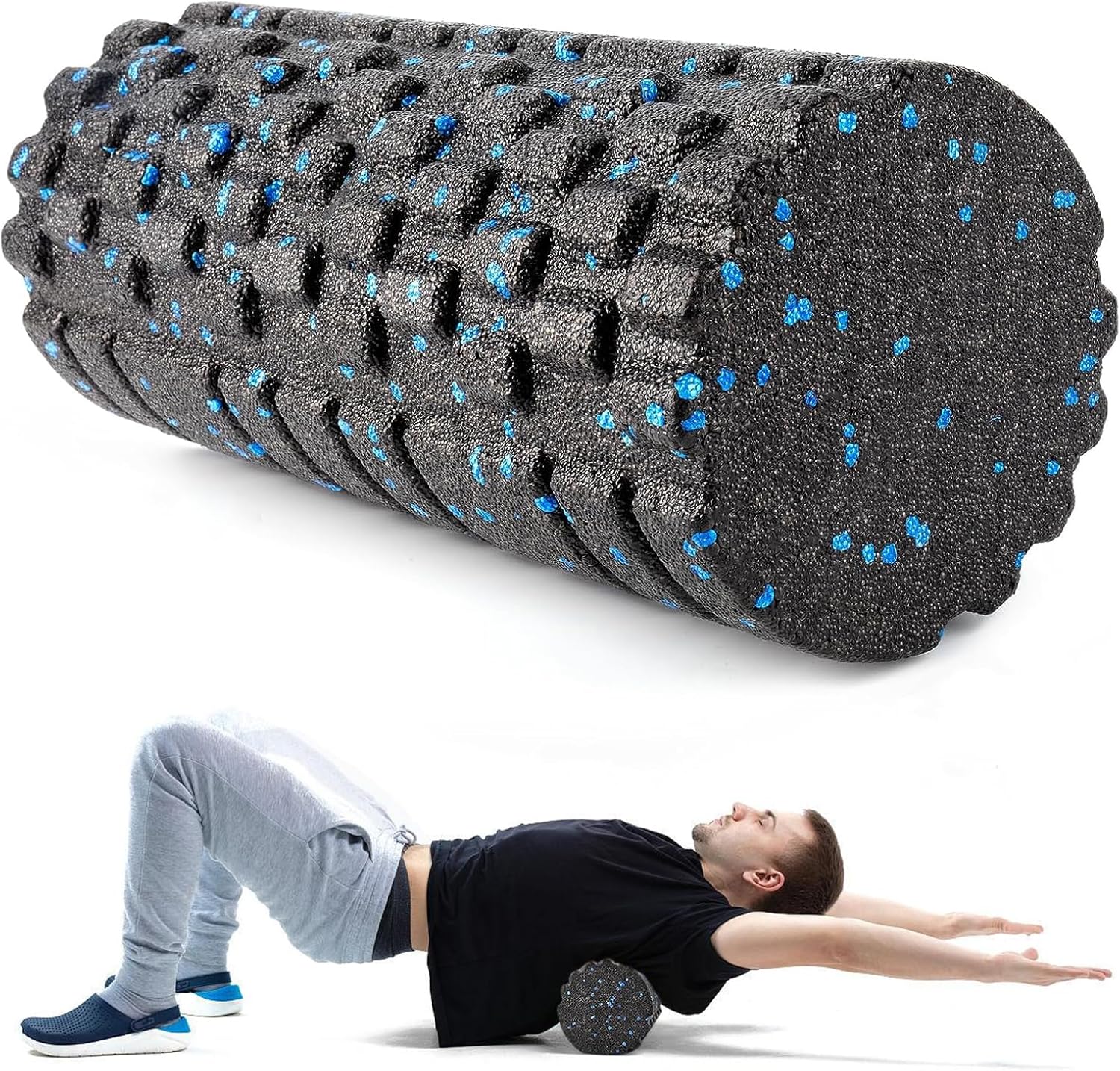 Palestra Foam Roller 14x33cm Rullo Di Schiuma Unisex Roller Per