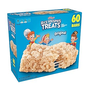 Kellogg's Original Rice Krispies Treats : Amazon.sg: Grocery