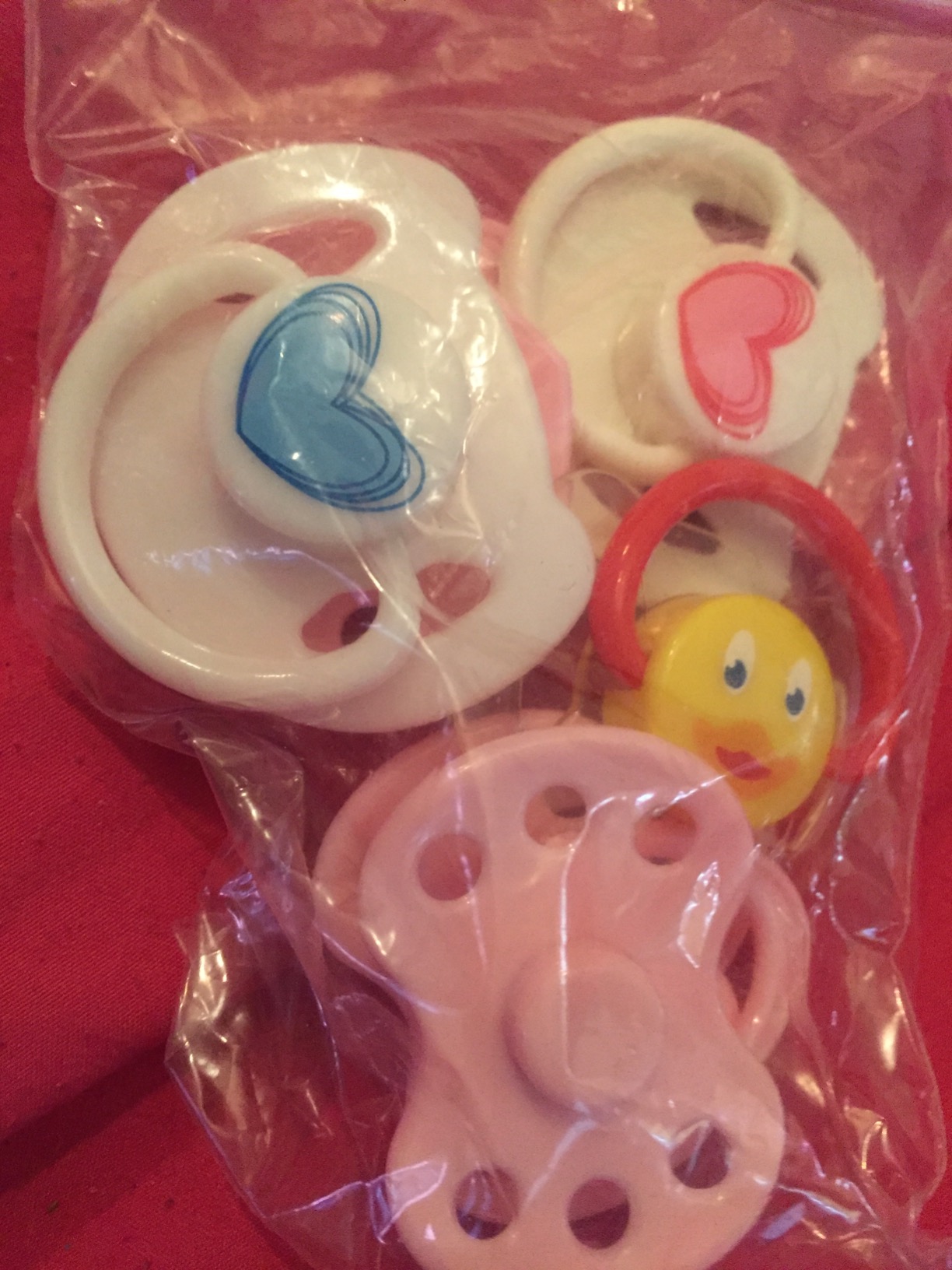 Amazon.com: Anano 8 Pcs Magnetic Pacifier for Reborn Baby Doll Reborn ...