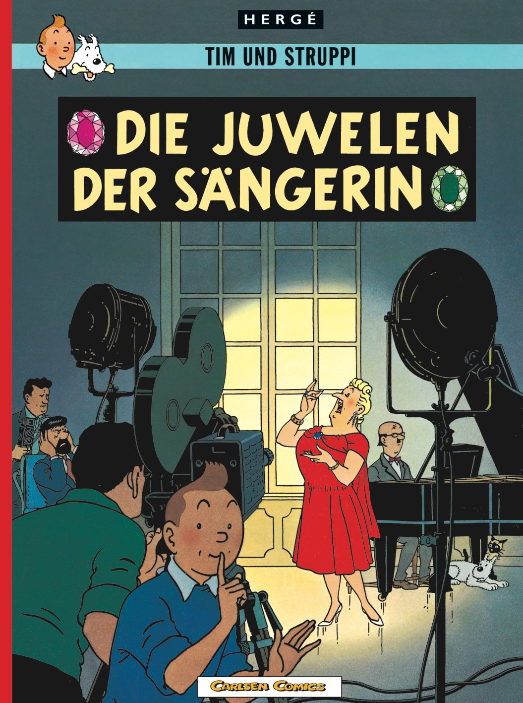 Tim und Struppi 21: Die Juwelen der Sängerin
