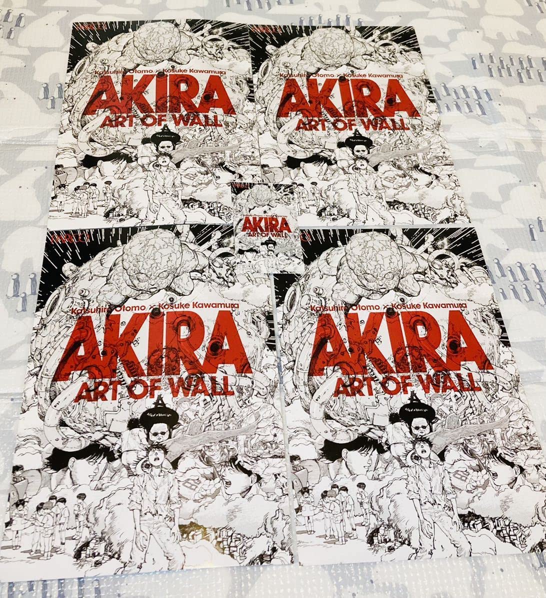 Amazon.co.jp: 渋谷パルコ AKIRA ART OF WALL フライヤー+使用