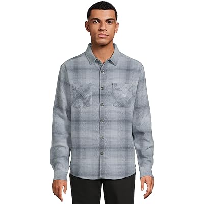 Мужская рубашка Quiksilver Dna Flannel Shirt china blue