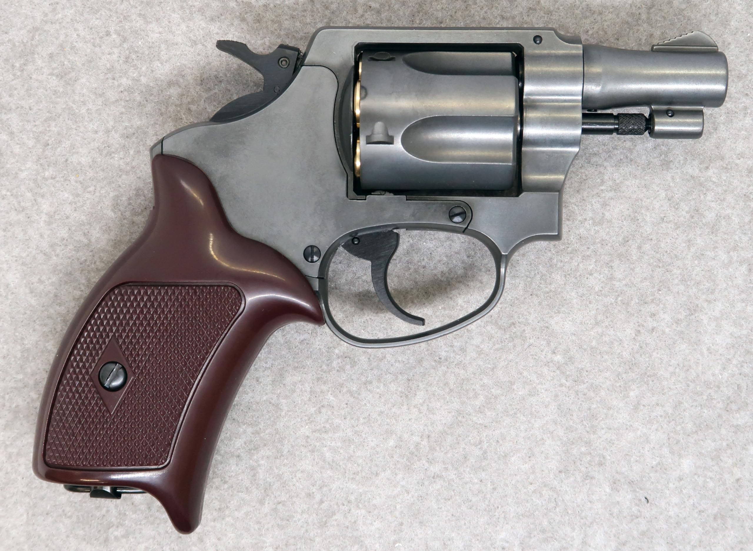 Amazon | マルシン ポリスリボルバー 51ミリ銃身 エクセレント 