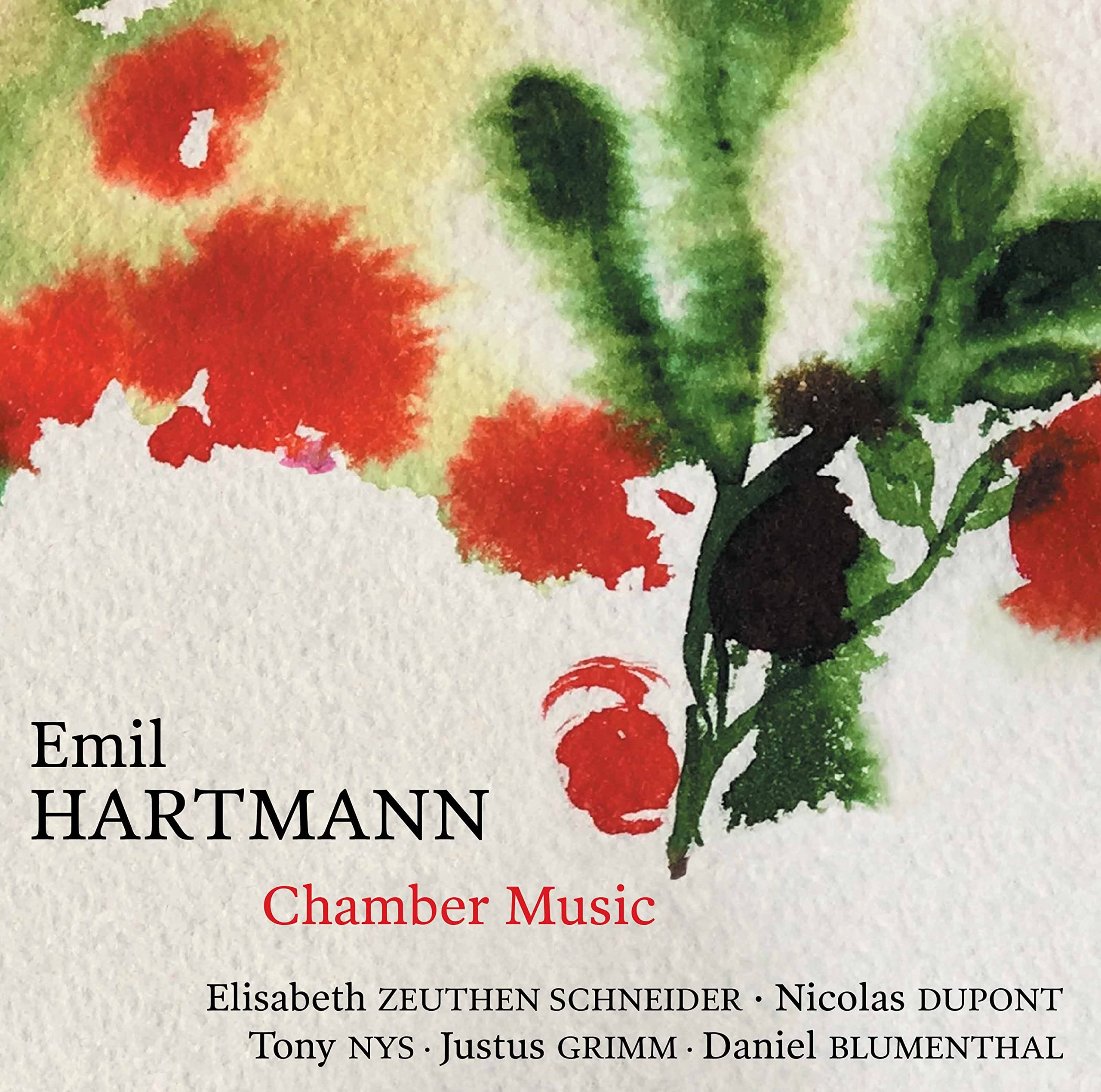 Various Artists Emil Hartmann: Chamber Music CD New 636943618325