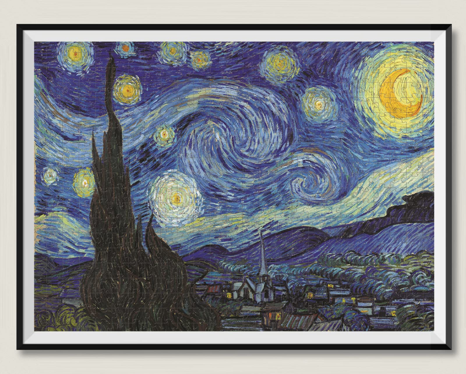 Puzzle für Erwachsene, 1500 Teile, Sternenhimmel-Herausforderung, Puzzle-Set, Kinderpuzzle, Spiel, Unterhaltung, Geschenk
