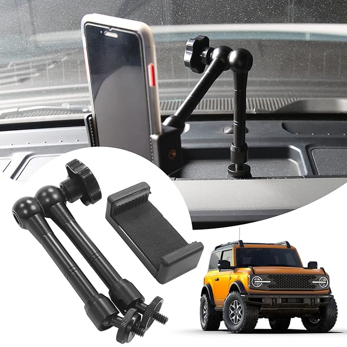 Buy Phone Holder Mount Compatible with Ford Bronco Accessories 2021