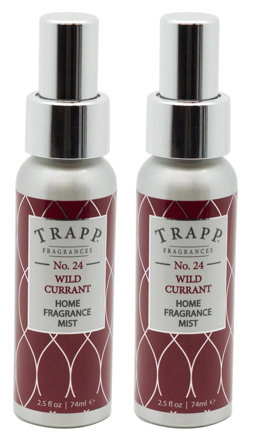 Buy Trapp Home Fragrance Mist, No. 24 Wild Currant, 2.5Ounce (2Pack