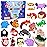 SUPINEEDO Fridge Magnet for Toddlers 1-3Kids Magnets for Fridge (16 Pcs Animals Magnet Box)