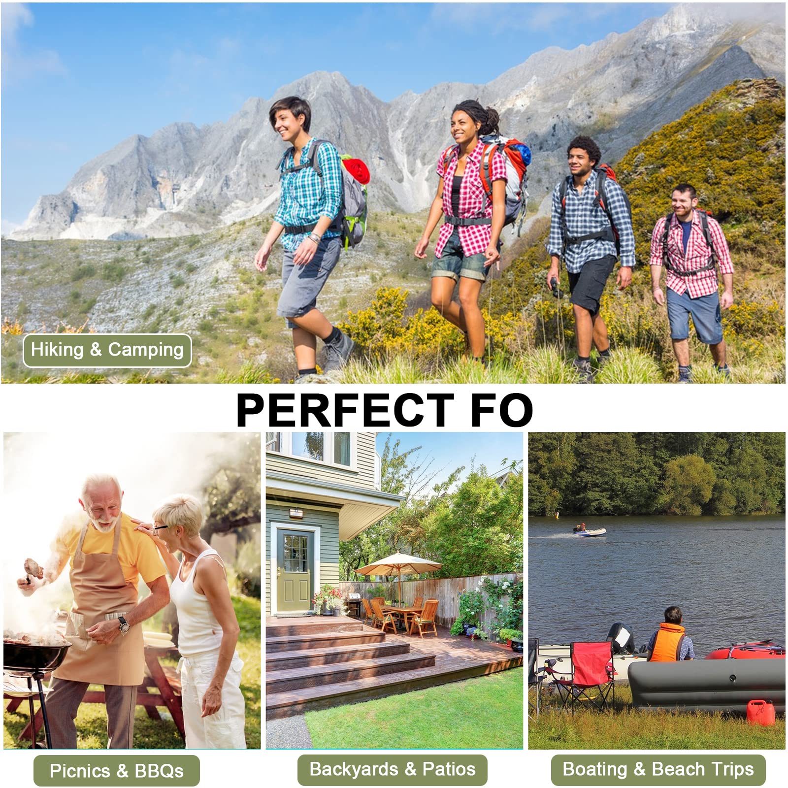 UPhitnis Hängematte Outdoor mit Moskitonetz 600lb Traglast Atmungsaktiv Ultraleicht Fallschirm Nylon Camping Reisehängematte