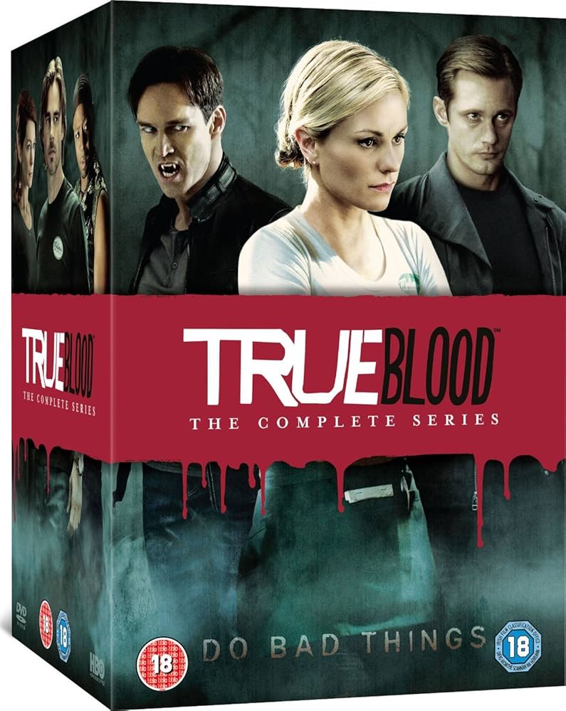(未使用･未開封品)True Blood - Season 1 [DVD] [Import] True Blood: The Complete Series - Seasons 1 to 7 (Full