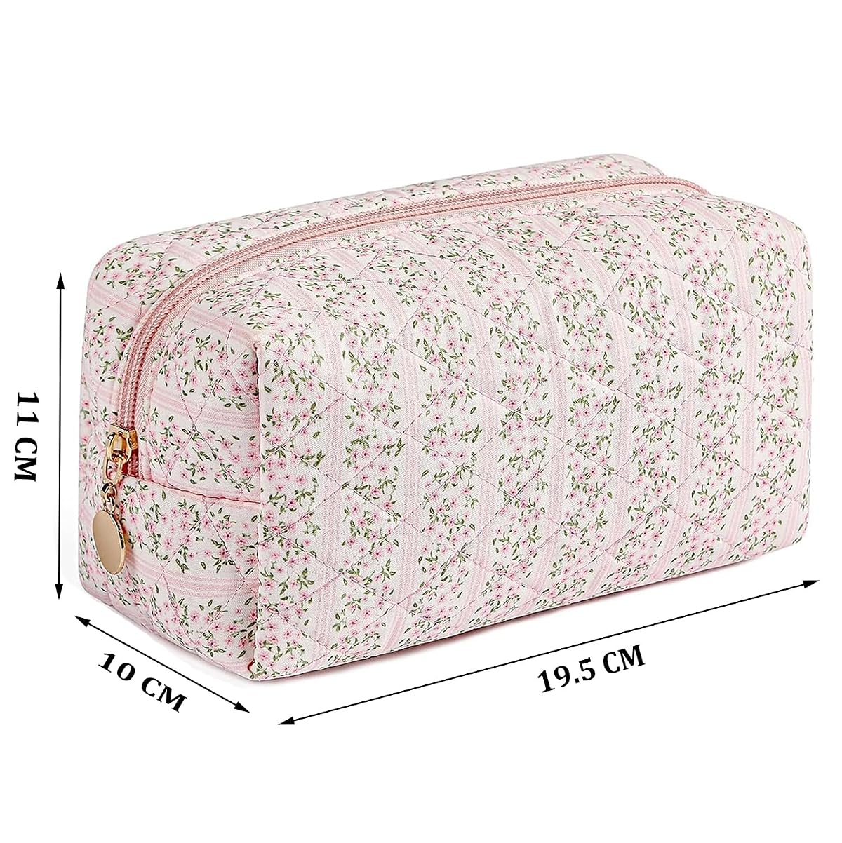 INOVERA (LABEL) Stylish Makeup Storage Pouch for Womens & Girls - Ladies