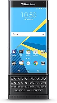 BlackBerry PRIV 32GB 4G Black - smartphones (Single SIM, Android, NanoSIM, EDGE, GPRS, GSM, HSPA+, LTE)