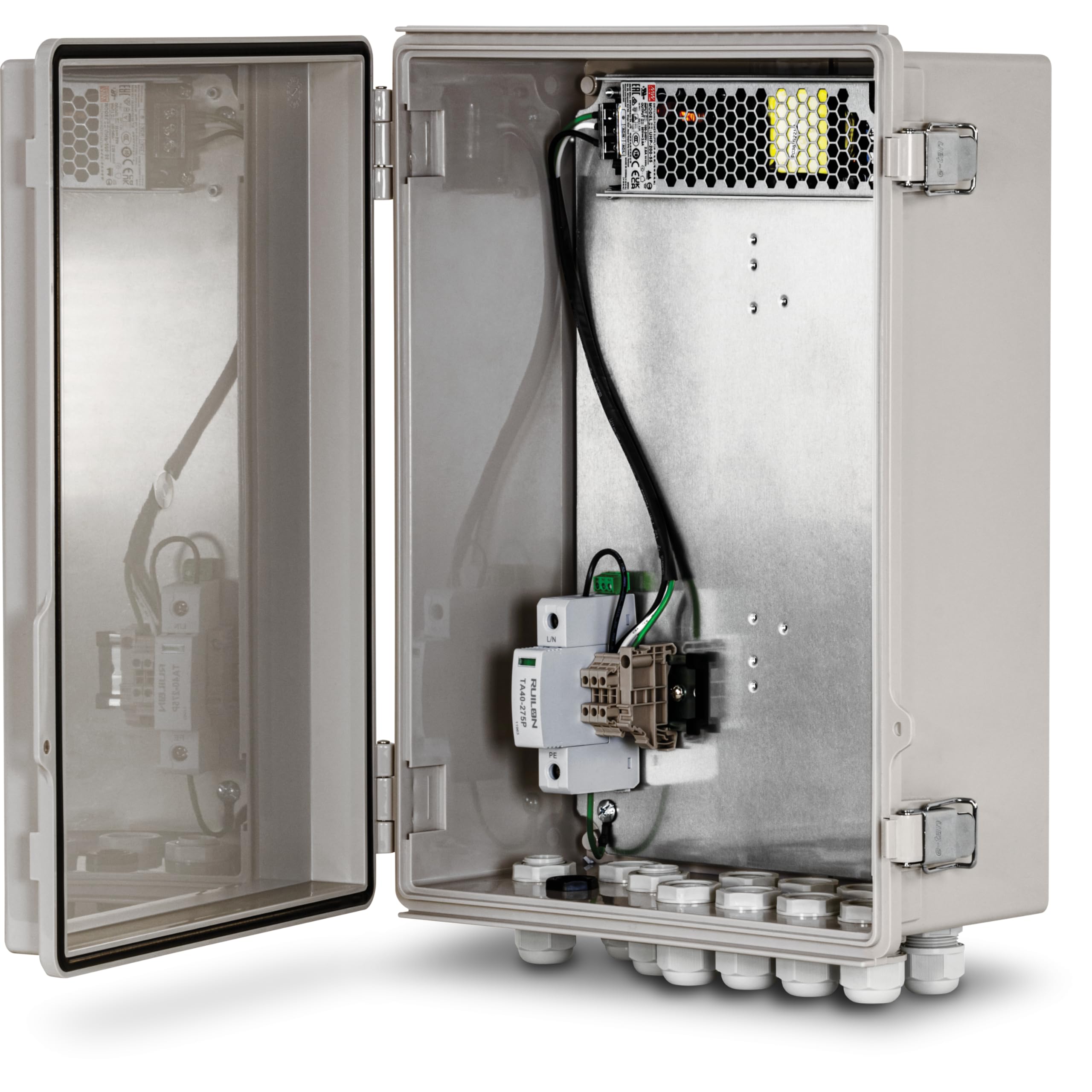 Amazon.com: TRENDnet Outdoor IP68 Weatherproof Power Supply Box