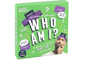 Professor PUZZLE: Who Am I? - The Guessing Game That Puts a...