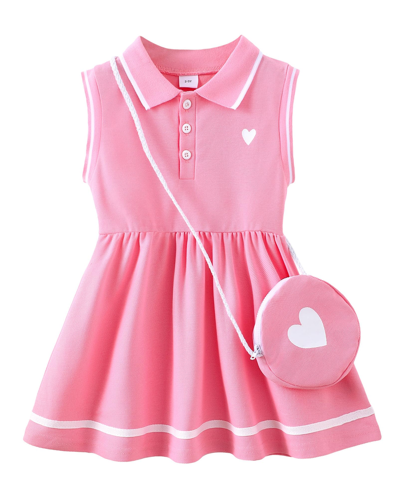 Little Toddler Girl Sporty Dress Summer Clothes Ruffle Sleeveless Kids Dresses Sport Causal Beach Sundress Girl Outfits