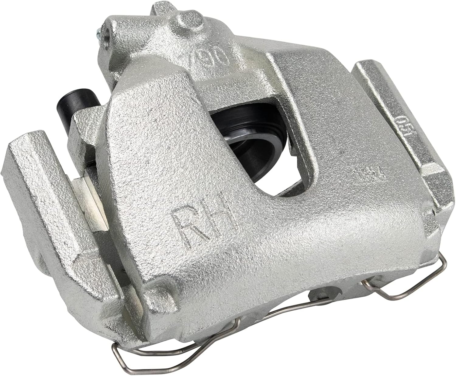 TRQ Front Right Brake Caliper w/Bracket Passenger Side Compatible with 2004-2007 Ford Focus
