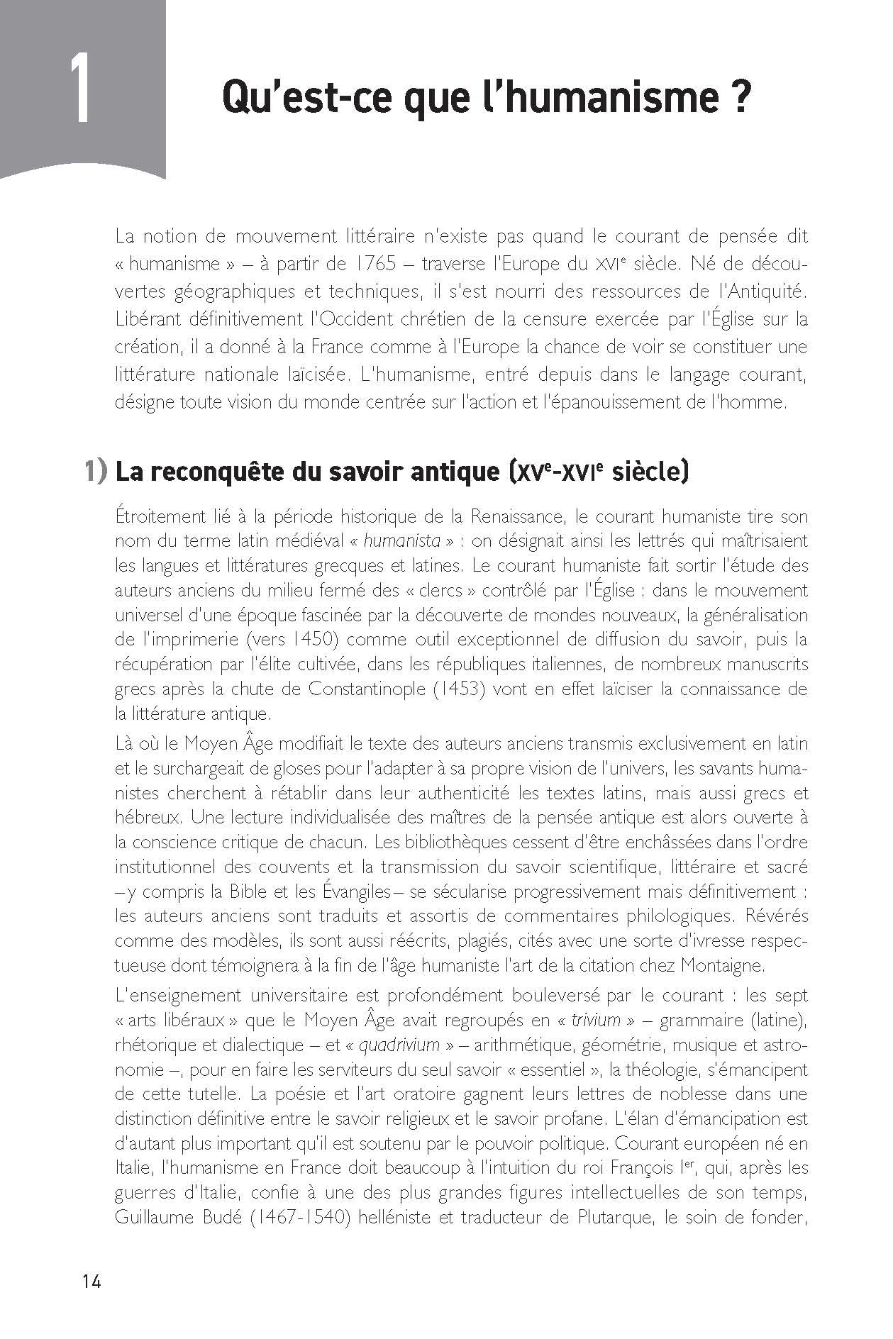 100 fiches sur les mouvements littéraires