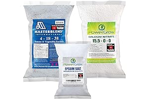 4-18-38 Complete Combo Kit Fertilizer BULK (5 Pound Kit); Fast-Acting, Long-Lasting Master...