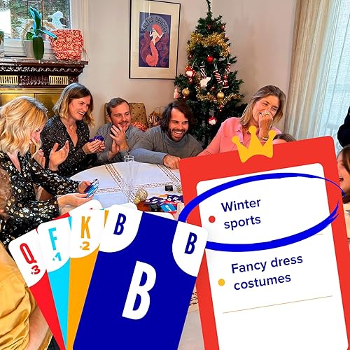 Miniatura 8 de SAVANA Crack List - The Crack-You-Up Categorías Juego de cartas | Más de 2 jugadores | Juego rápido y divertido para niños, adolescentes y adultos |