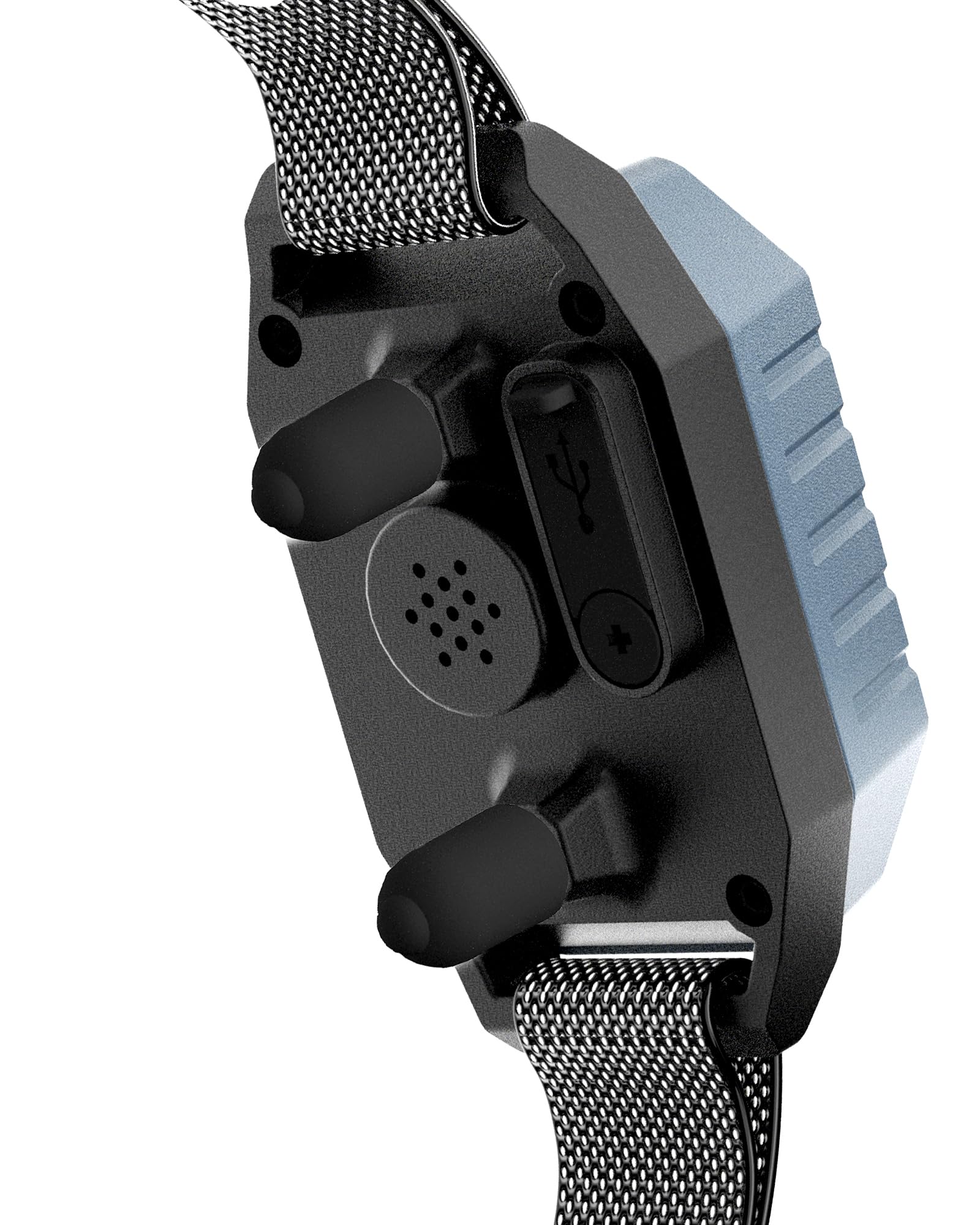 Collar de Adiestramiento para Perros, Sin Descarga Eléctrica, 9 Niveles, Sonido, Vibración y Boost, Alcance 3000m, Recargable, Autonomía 30 Días, Impermeable IP67, para Todos los Perros