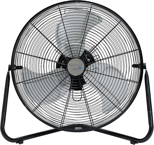 MYTEK VENTILADOR 20“ PISO/PARED, 3 VEL. ASPAS DE METAL