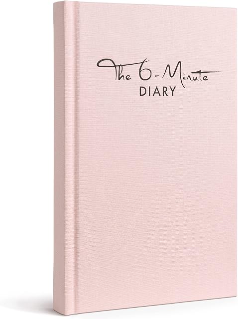 The 6-Minute Diary (The Original) | Gratitude Journal for Men & Women | Manifestation Journal | Daily Wellness Journal for More Mindfulness