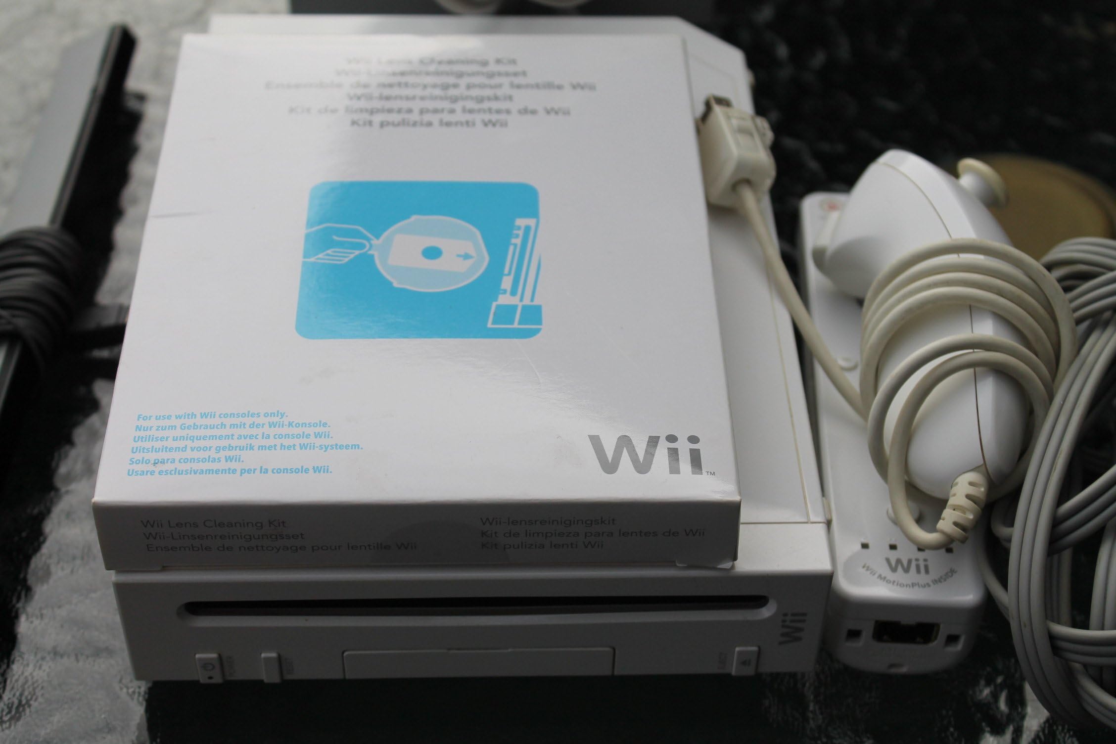Wii Lens Cleaning Kit