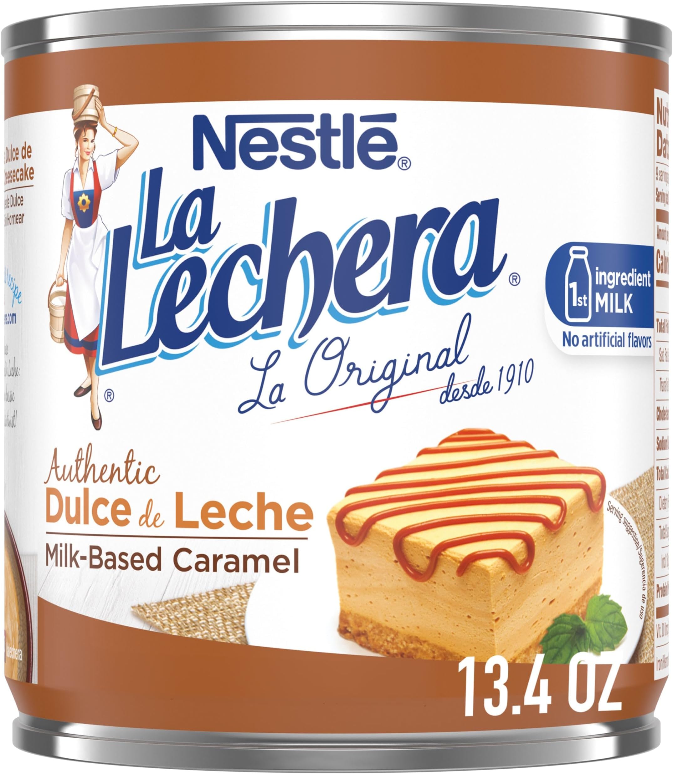 Nestlé La Lechera Dulce de Leche Milk Based Caramel Sauce