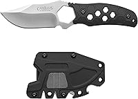 Vista 5 de Camillus Cuchillo de hoja fija de 7.25 pulgadas, resistente a la corrosión, resistente a la corrosión, acero inoxidable 420, para supervivencia