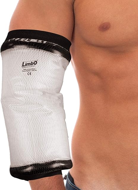 Limbo Waterproof Cast and Dressing Protector - PICC Line Cover M75, 30 to 39 cm Upper Arm Circumference