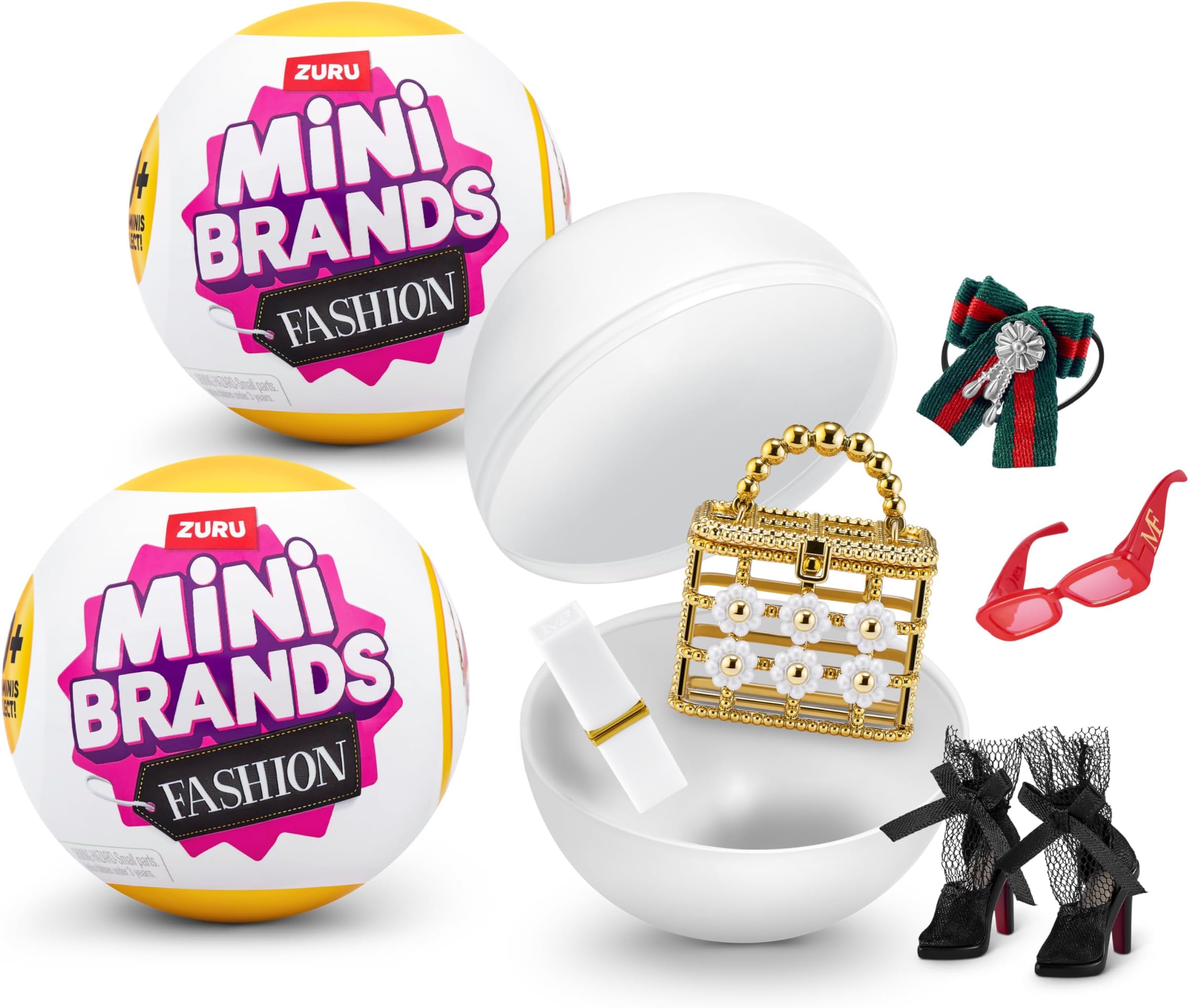 ZURU Fashion Mini Brand Series 3 2-Pack