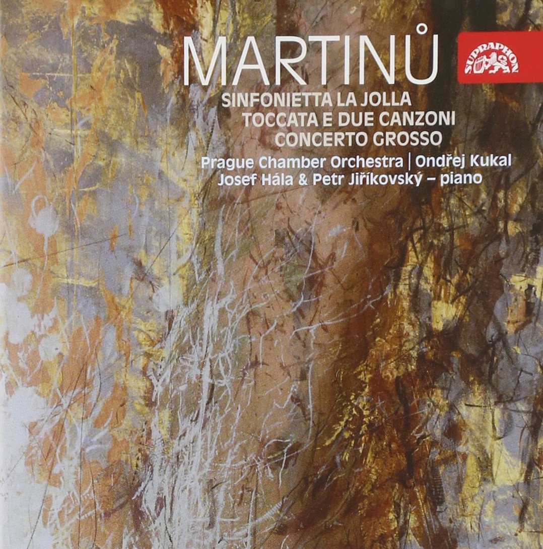 Jolla / Toccata / Concerto [Audio CD] B. Martinu; Prague Chamber Orchestra; Bohuslav Martinu; Petr Jir kovsk; Petr Jiríkovský and Josef Hala