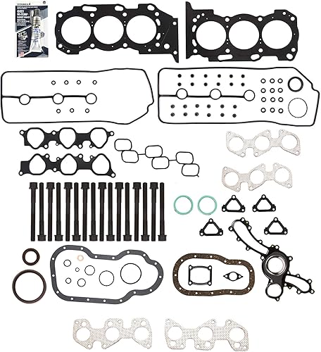 MA-4216922068 Juego completo de tornillos de cabeza compatibles con/para Toyota 4Runner Tacoma Tundra 4.0 DOHC 1GRFE 03-06