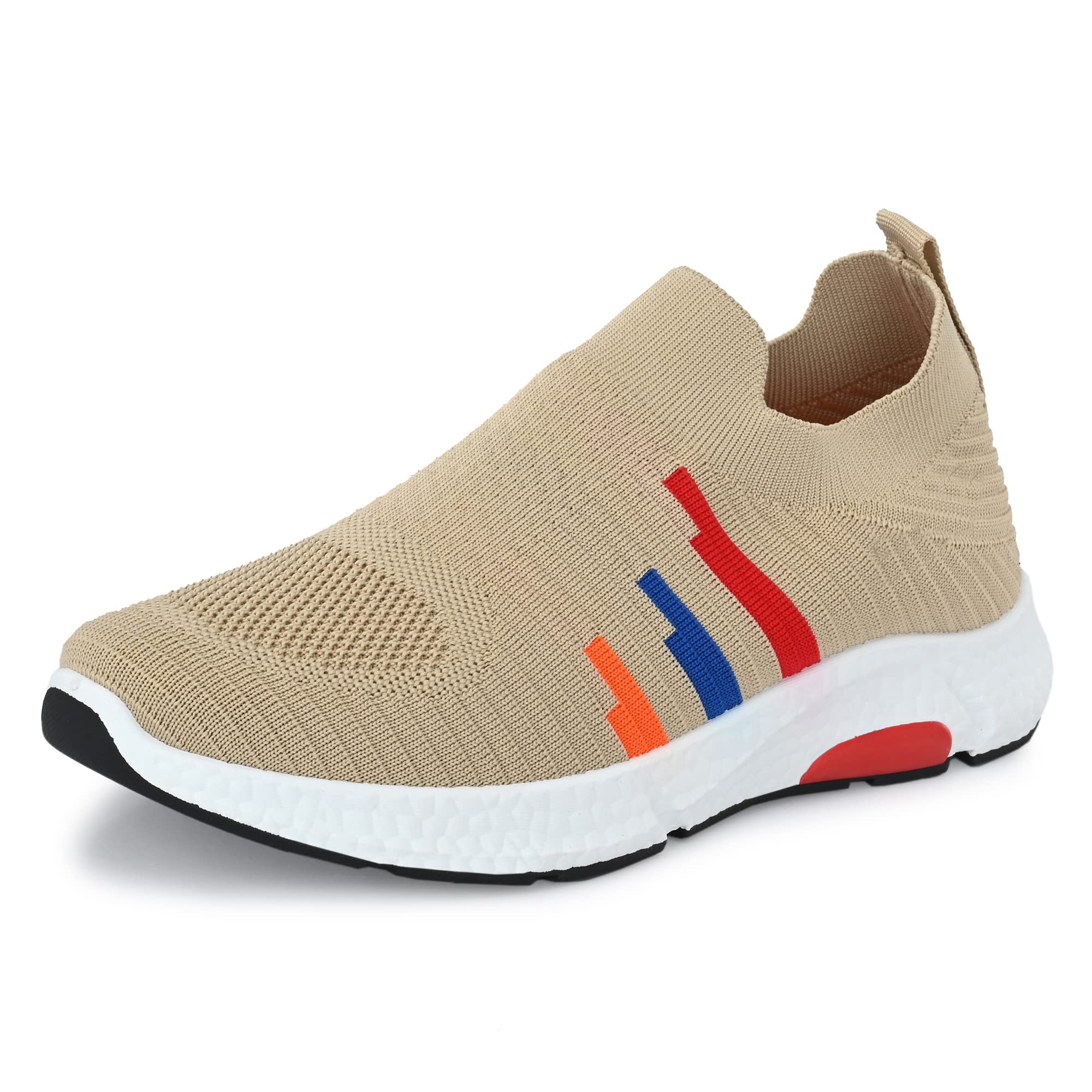 Klepe Mens Running Shoes(Beige 11 UK ST-M-2066) (B09Q8YDTD7) Amazon Price History, Amazon Price Tracker