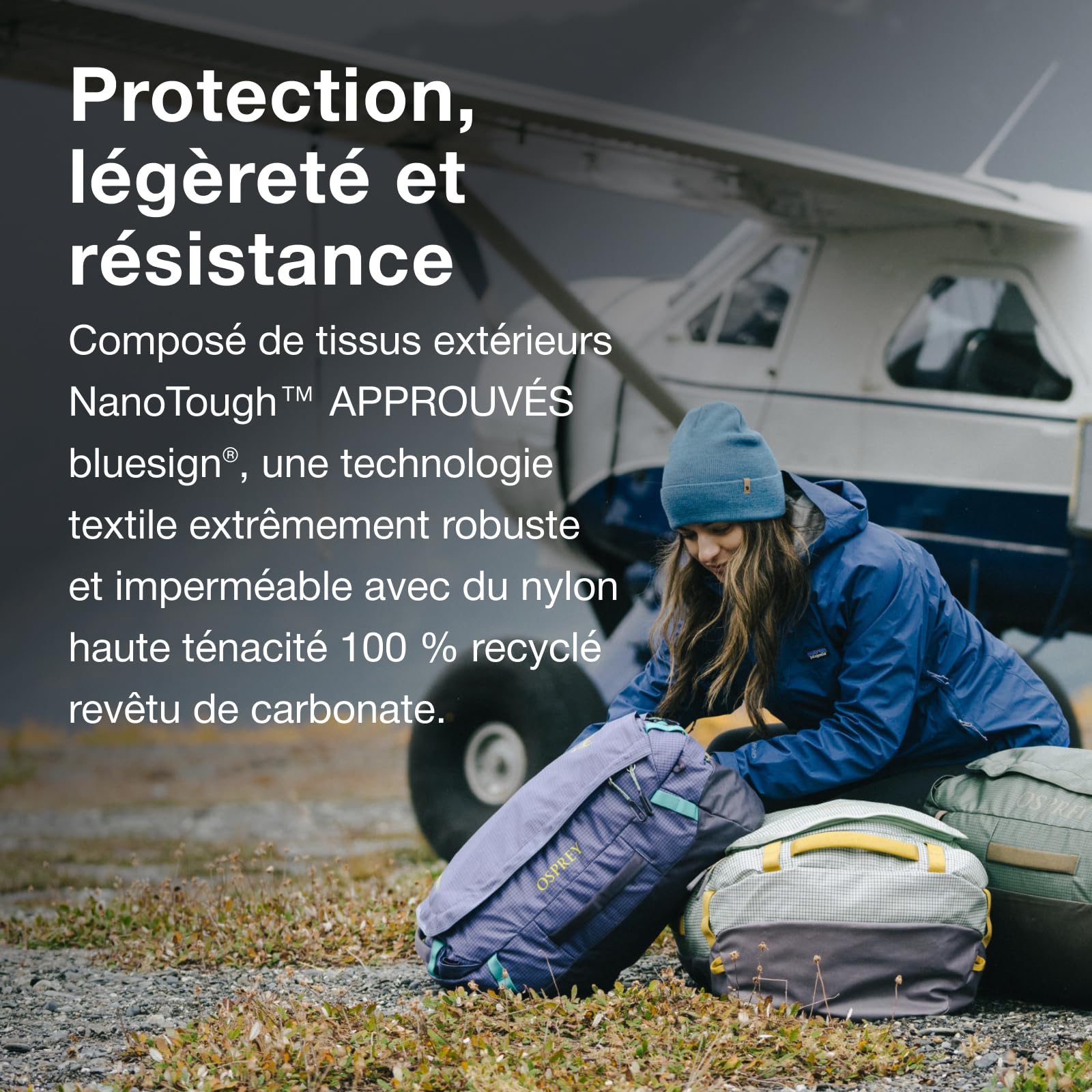 Osprey Transporter Unisexe Sac de Sport