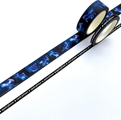 Miniatura 2 de Paper House Productions Harry Potter - Juego de 3 rollos de cinta washi de aluminio para álbumes de recortes y manualidades, paquete de 3 unidades